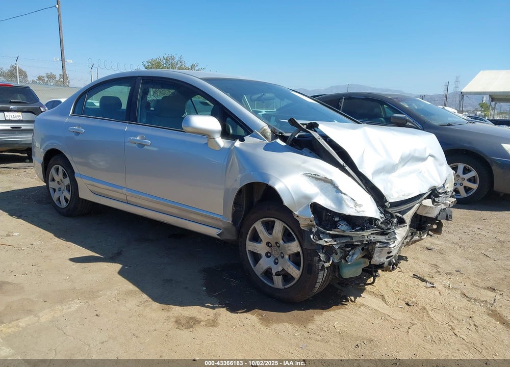 2006 HONDA CIVIC LX VIN: 1HGFA165X6L139156
