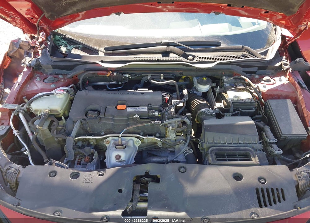 2019 HONDA CIVIC LX VIN: 2HGFC2F60KH527612