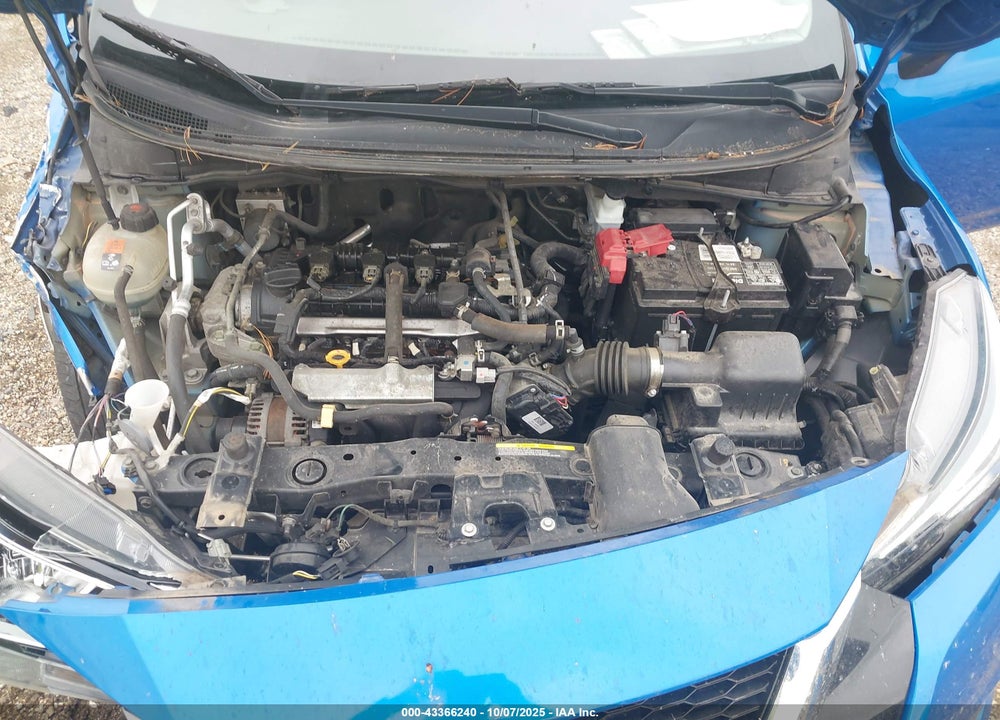 2020 NISSAN VERSA S 5-SPEED MANUAL TRANSMISSION VIN: 3N1CN8BVXLL865722