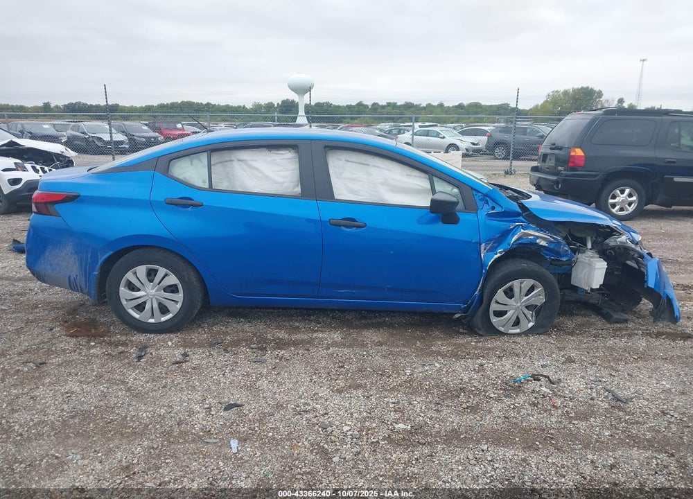 2020 NISSAN VERSA S 5-SPEED MANUAL TRANSMISSION VIN: 3N1CN8BVXLL865722