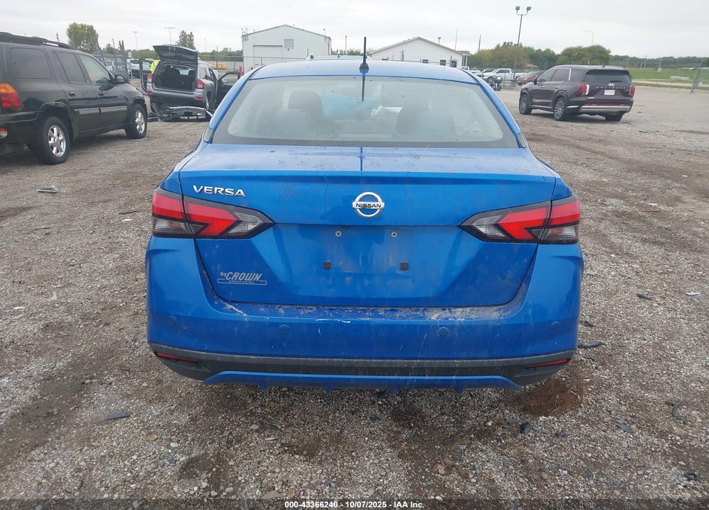 2020 NISSAN VERSA S 5-SPEED MANUAL TRANSMISSION VIN: 3N1CN8BVXLL865722