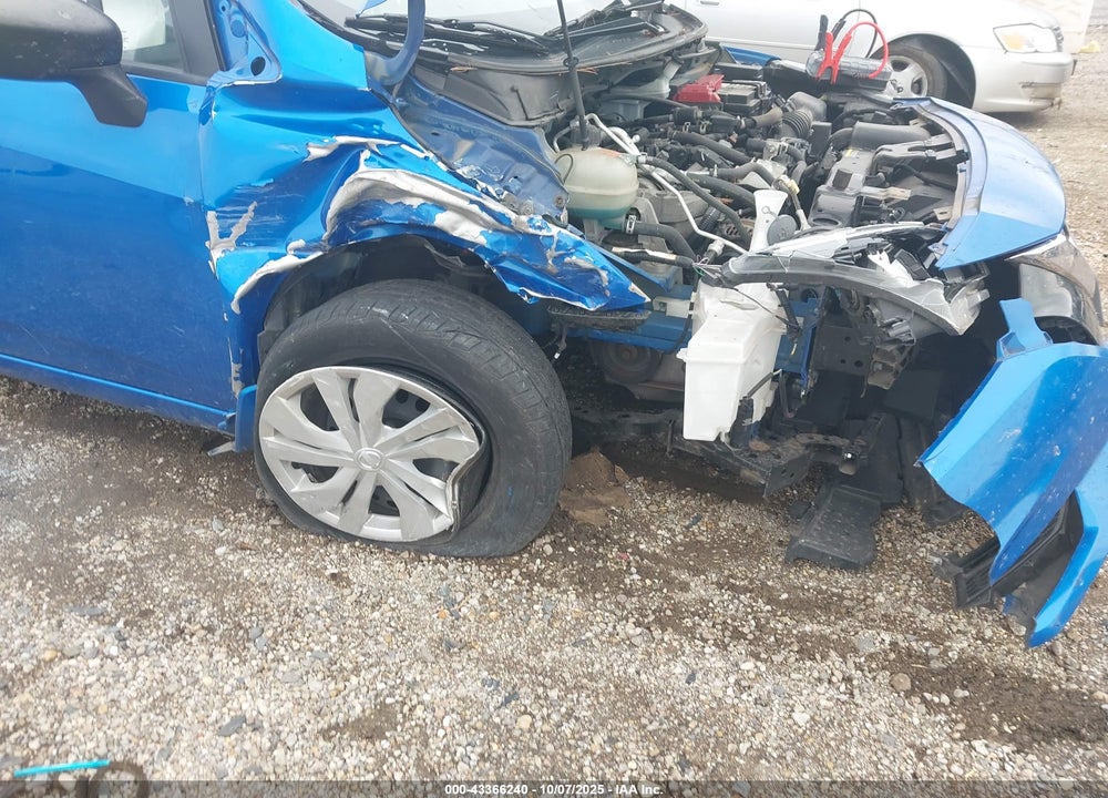 2020 NISSAN VERSA S 5-SPEED MANUAL TRANSMISSION VIN: 3N1CN8BVXLL865722