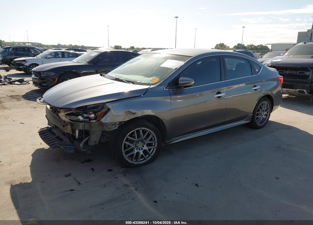 2016 NISSAN SENTRA VIN: 3N1AB7AP3GY283175