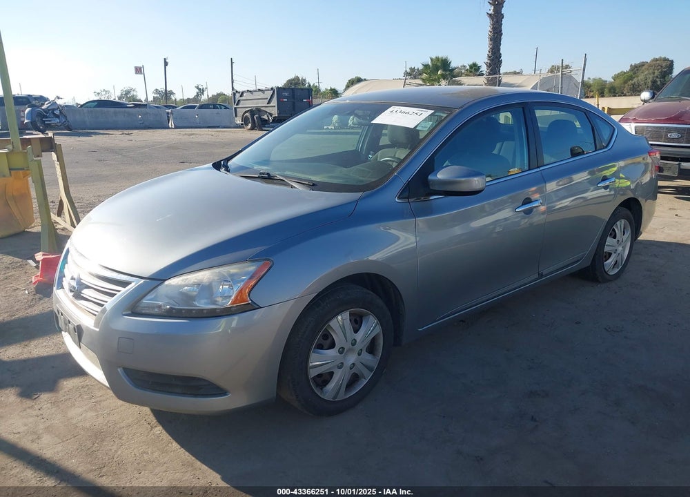 2014 NISSAN SENTRA VIN: 3N1AB7AP9EL676110