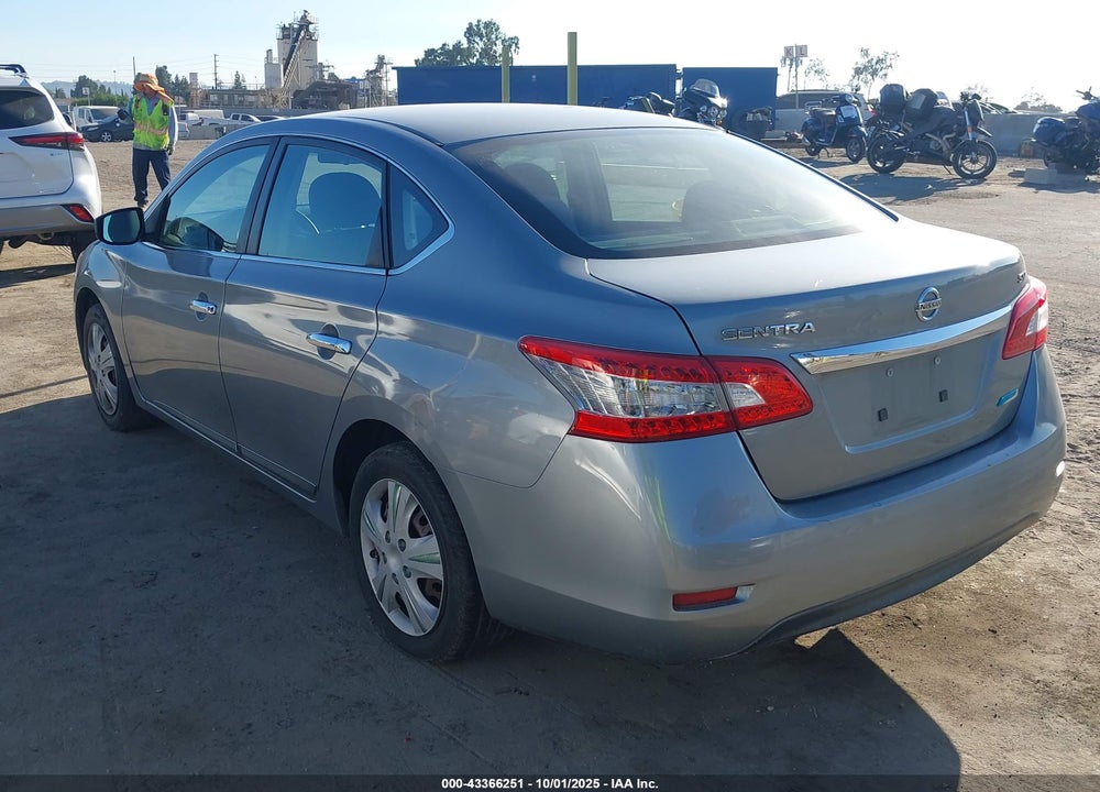 2014 NISSAN SENTRA VIN: 3N1AB7AP9EL676110