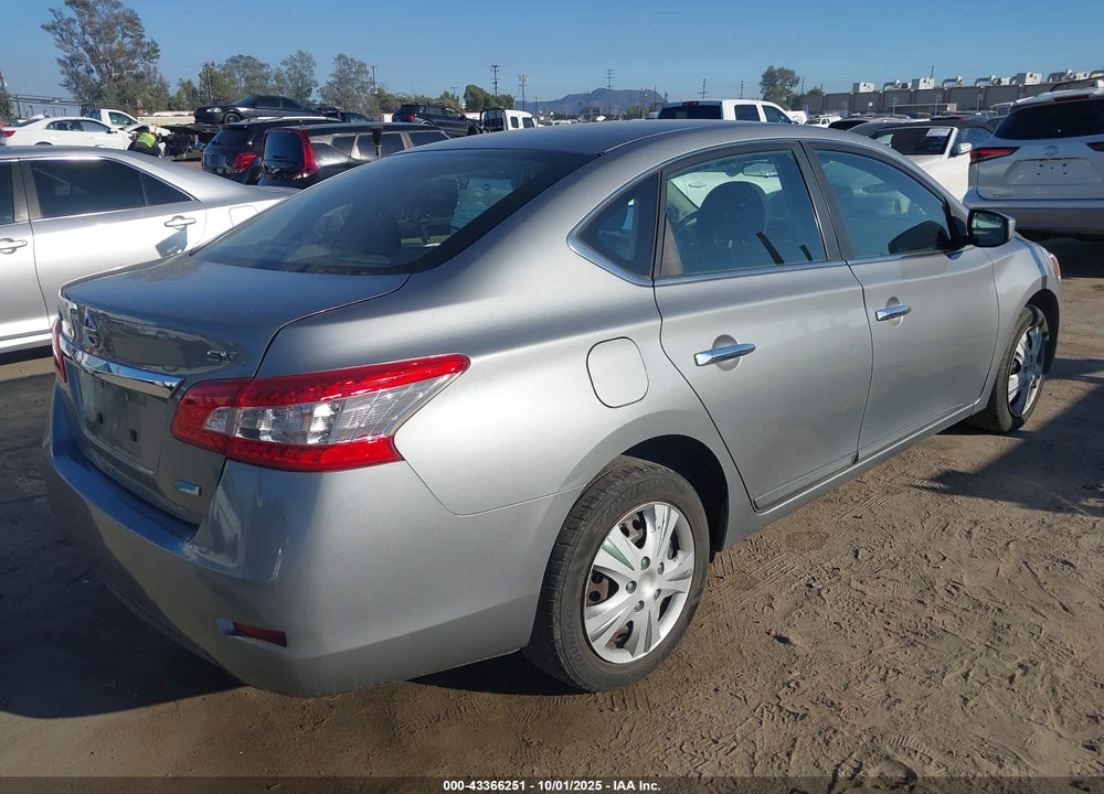 2014 NISSAN SENTRA VIN: 3N1AB7AP9EL676110