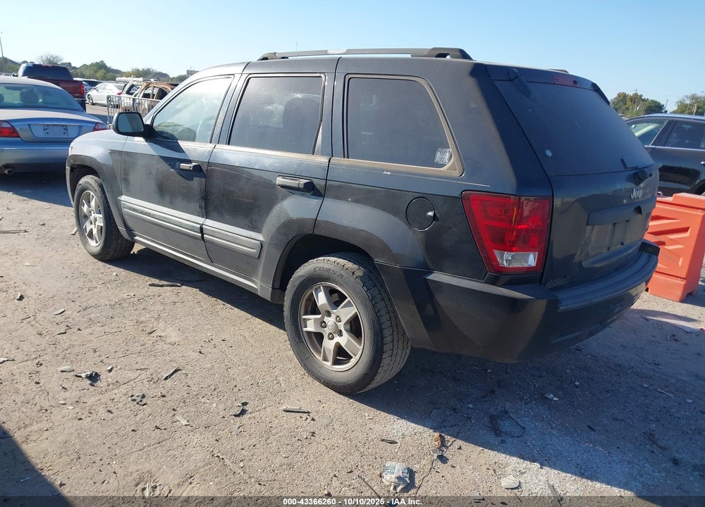 2005 JEEP GRAND CHEROKEE VIN: 1J4GS48K35C549665