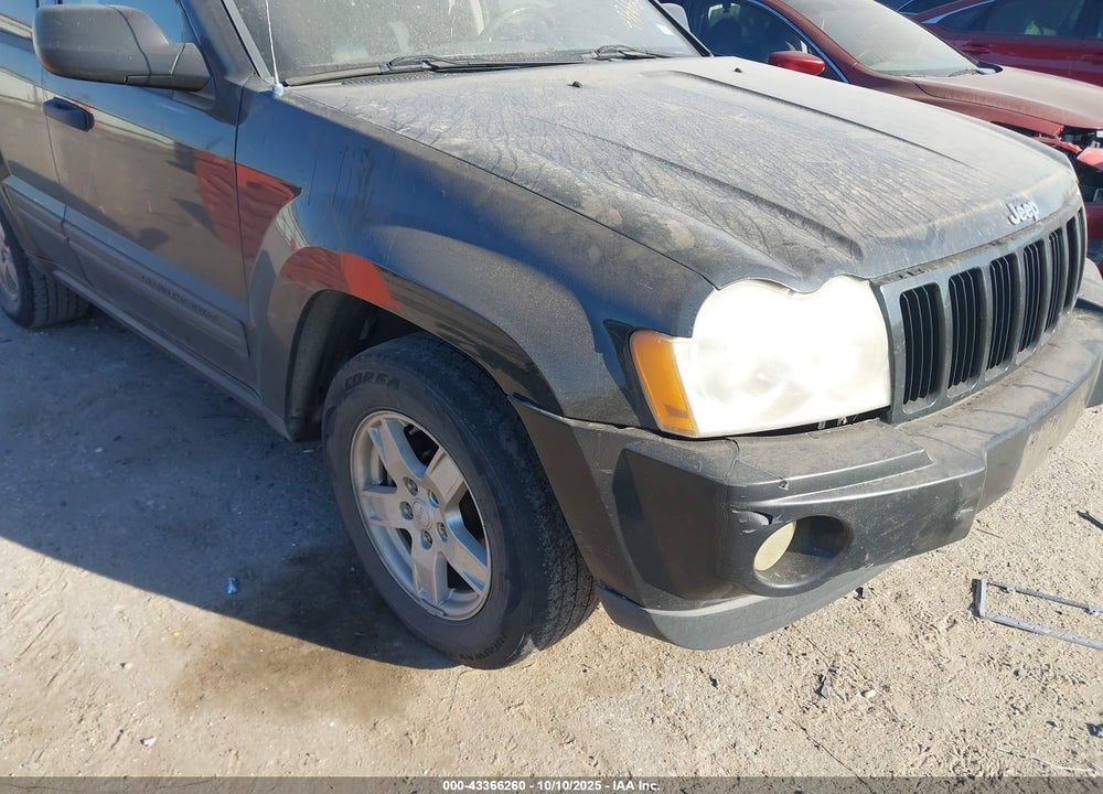 2005 JEEP GRAND CHEROKEE VIN: 1J4GS48K35C549665