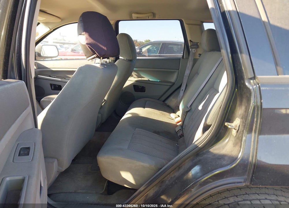 2005 JEEP GRAND CHEROKEE VIN: 1J4GS48K35C549665