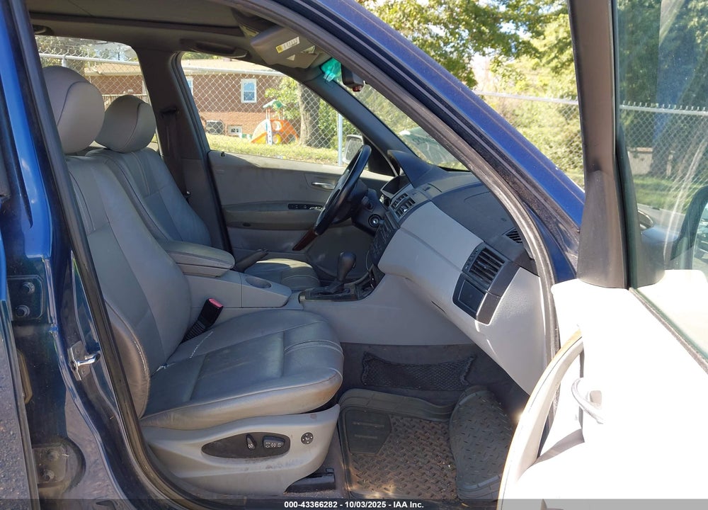 2005 BMW X3 3.0I VIN: WBXPA93485WD06632