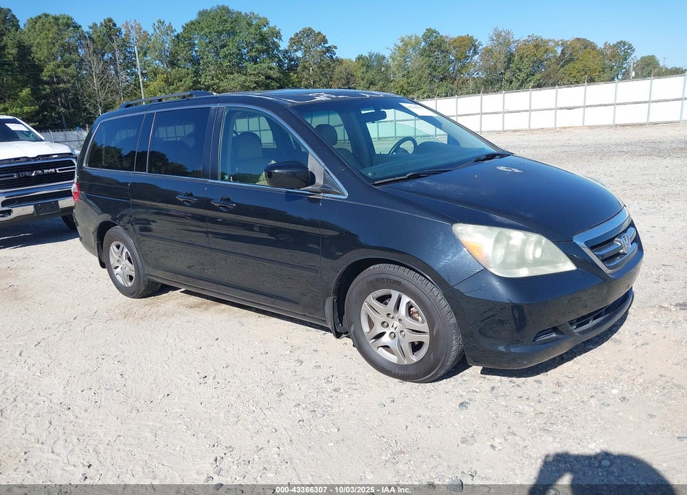 2007 HONDA ODYSSEY EX-L VIN: 5FNRL38717B075545