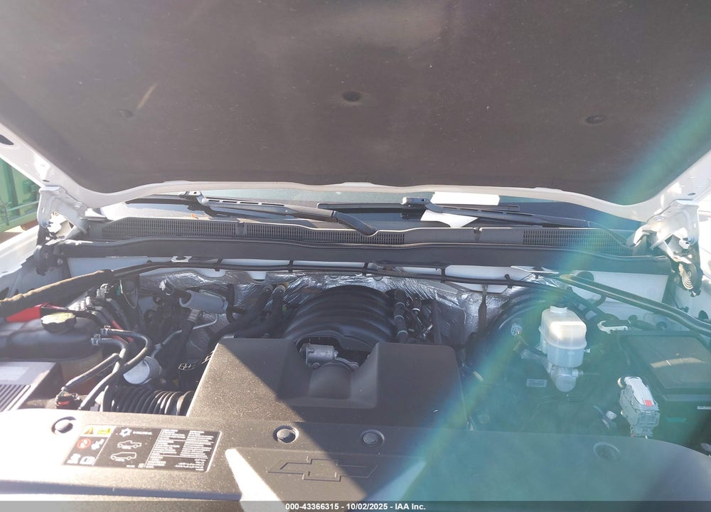2014 CHEVROLET SILVERADO 1500 VIN: 1GCVKREH9EZ157208