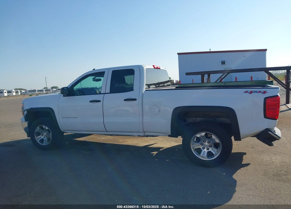 2014 CHEVROLET SILVERADO 1500 VIN: 1GCVKREH9EZ157208