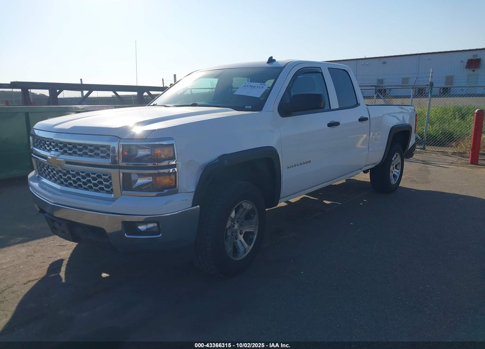 2014 CHEVROLET SILVERADO 1500 VIN: 1GCVKREH9EZ157208