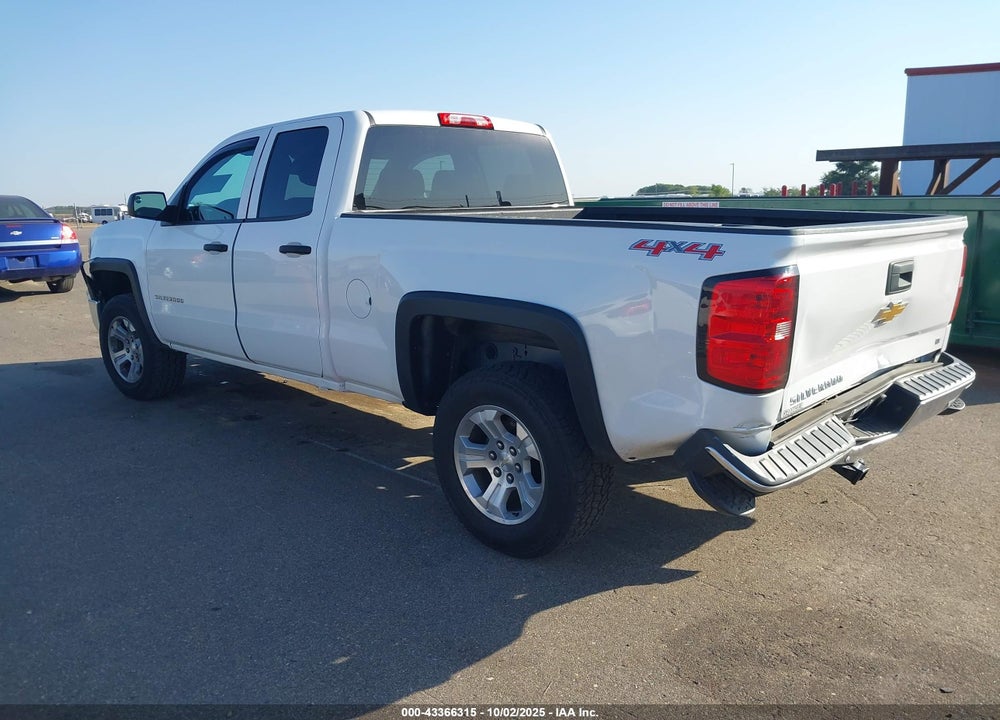 2014 CHEVROLET SILVERADO 1500 VIN: 1GCVKREH9EZ157208