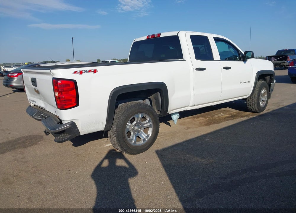 2014 CHEVROLET SILVERADO 1500 VIN: 1GCVKREH9EZ157208