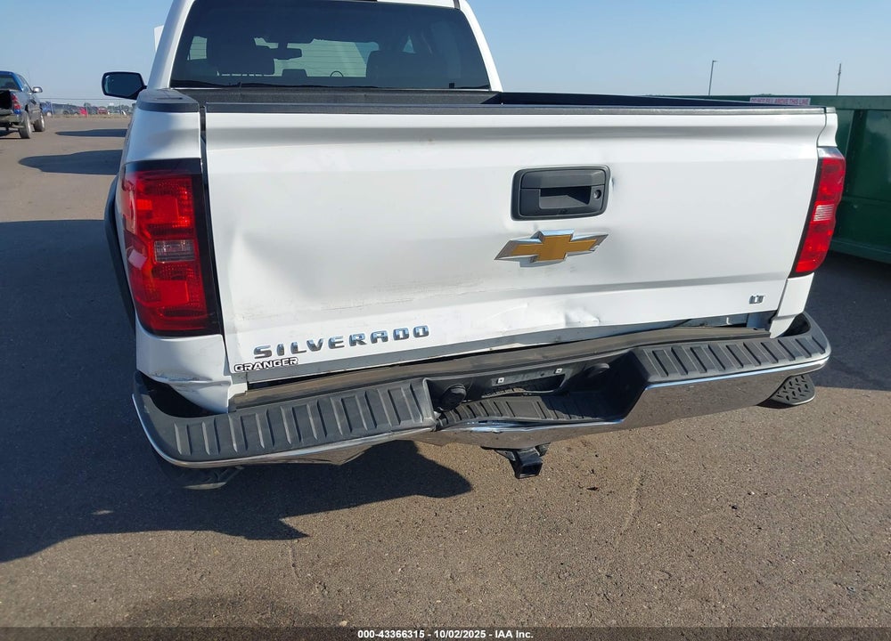 2014 CHEVROLET SILVERADO 1500 VIN: 1GCVKREH9EZ157208