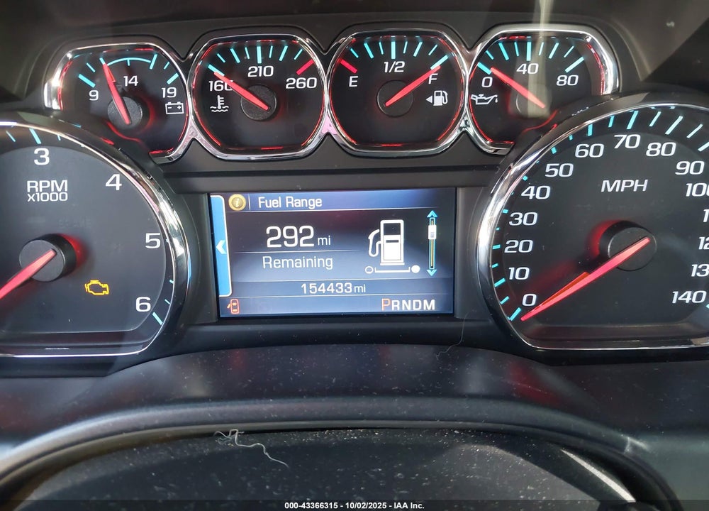 2014 CHEVROLET SILVERADO 1500 VIN: 1GCVKREH9EZ157208