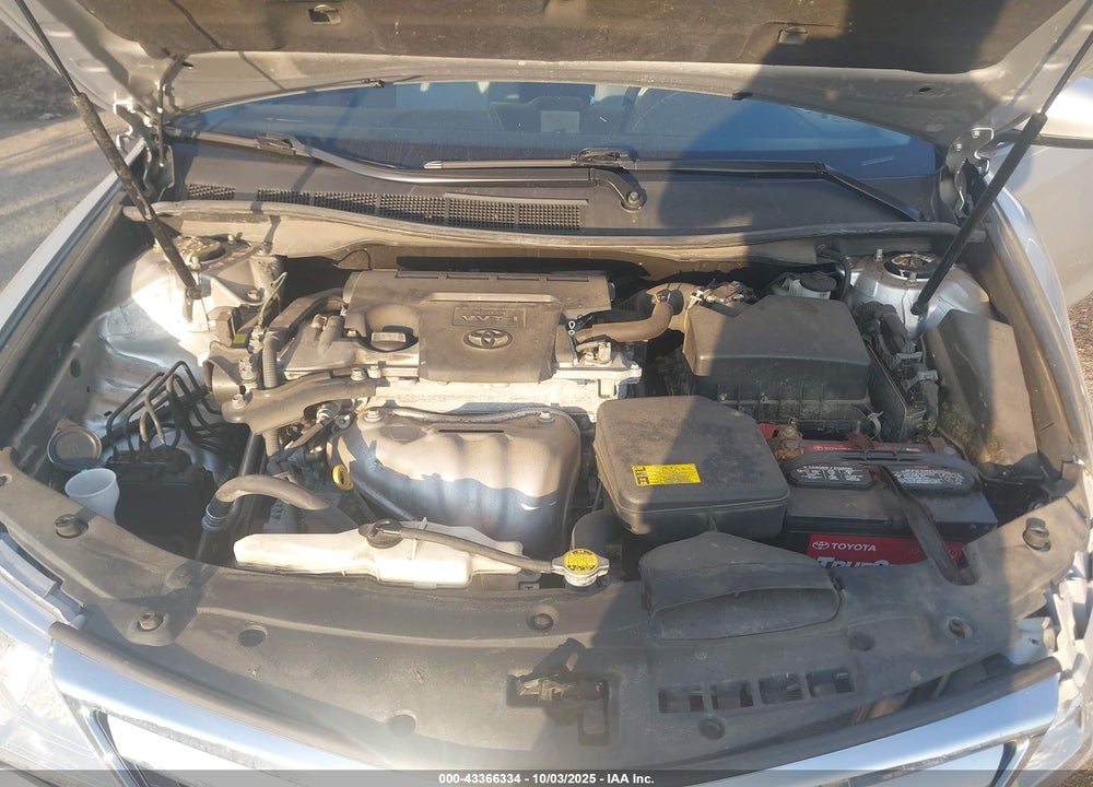 2012 TOYOTA CAMRY LE VIN: 4T1BF1FK8CU004070