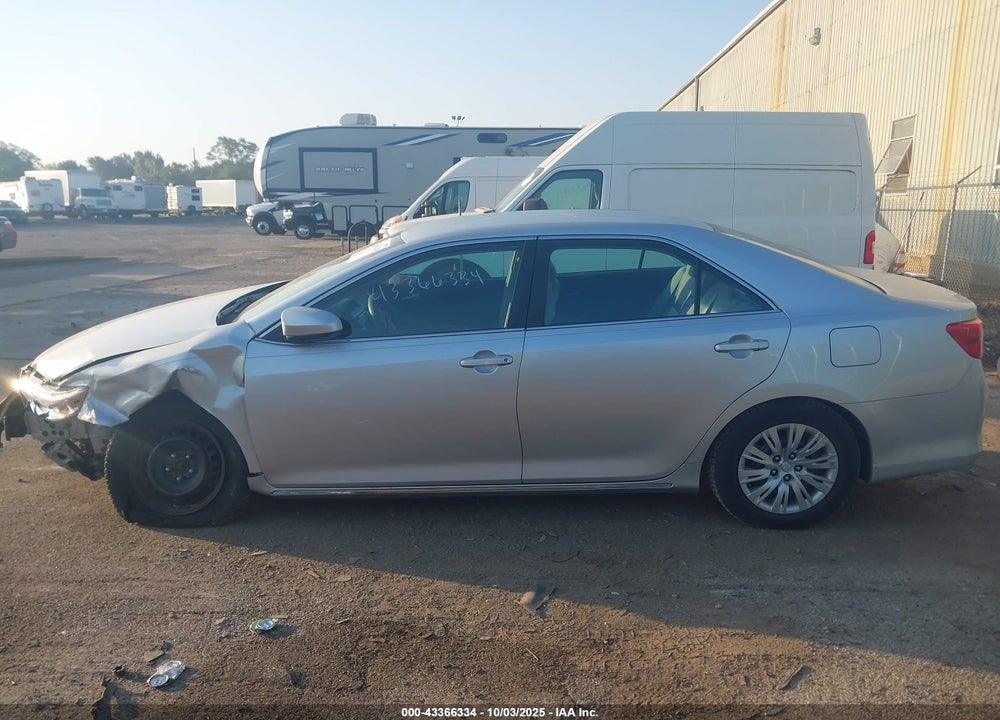 2012 TOYOTA CAMRY LE VIN: 4T1BF1FK8CU004070