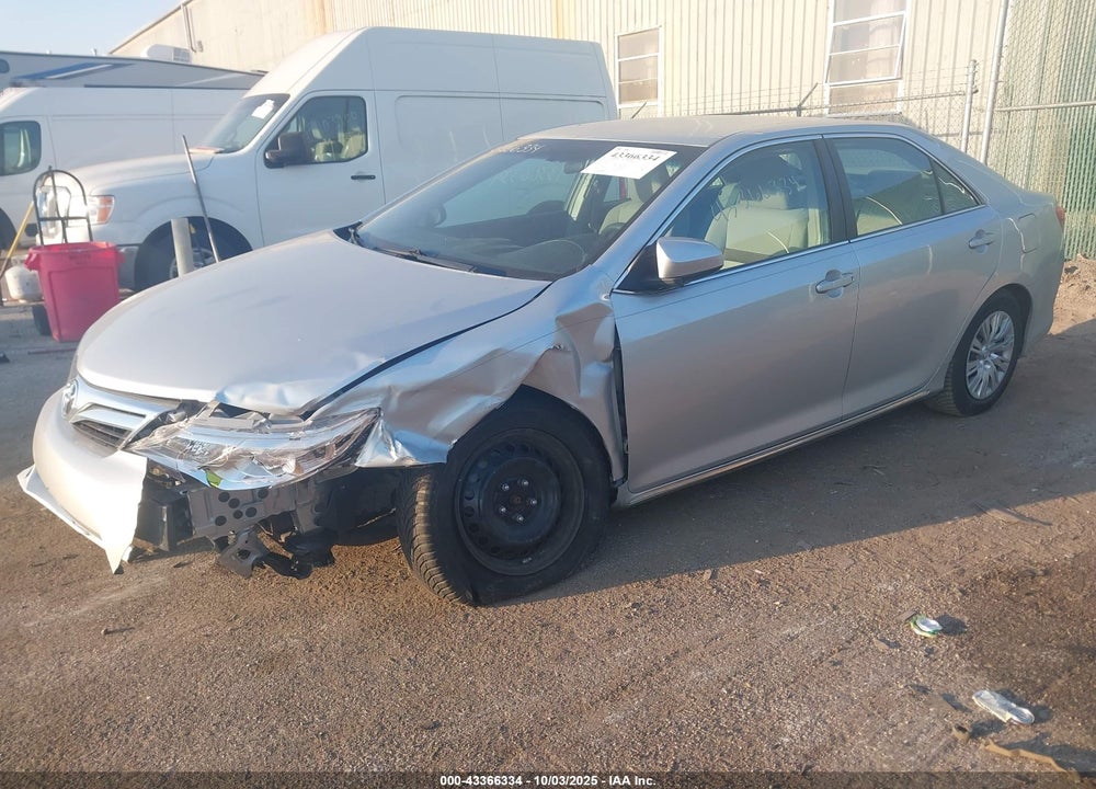 2012 TOYOTA CAMRY LE VIN: 4T1BF1FK8CU004070