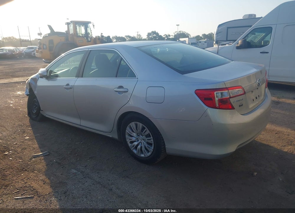 2012 TOYOTA CAMRY LE VIN: 4T1BF1FK8CU004070