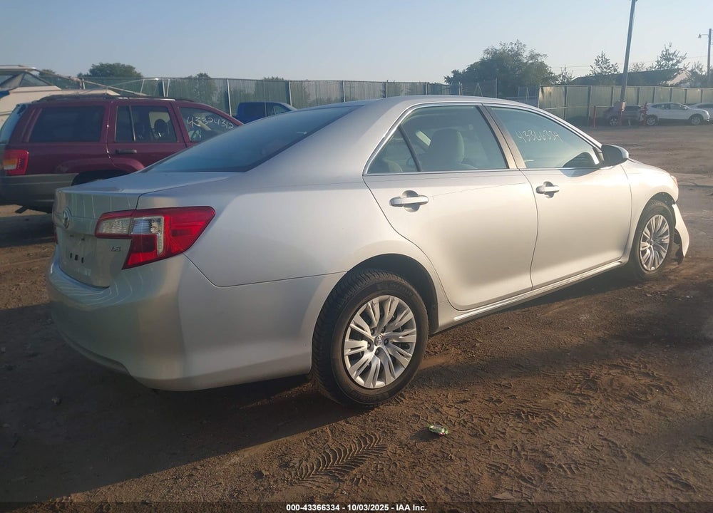 2012 TOYOTA CAMRY LE VIN: 4T1BF1FK8CU004070