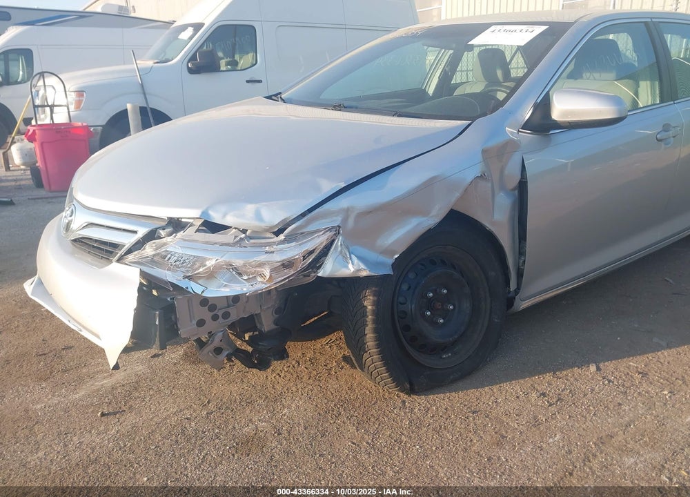 2012 TOYOTA CAMRY LE VIN: 4T1BF1FK8CU004070