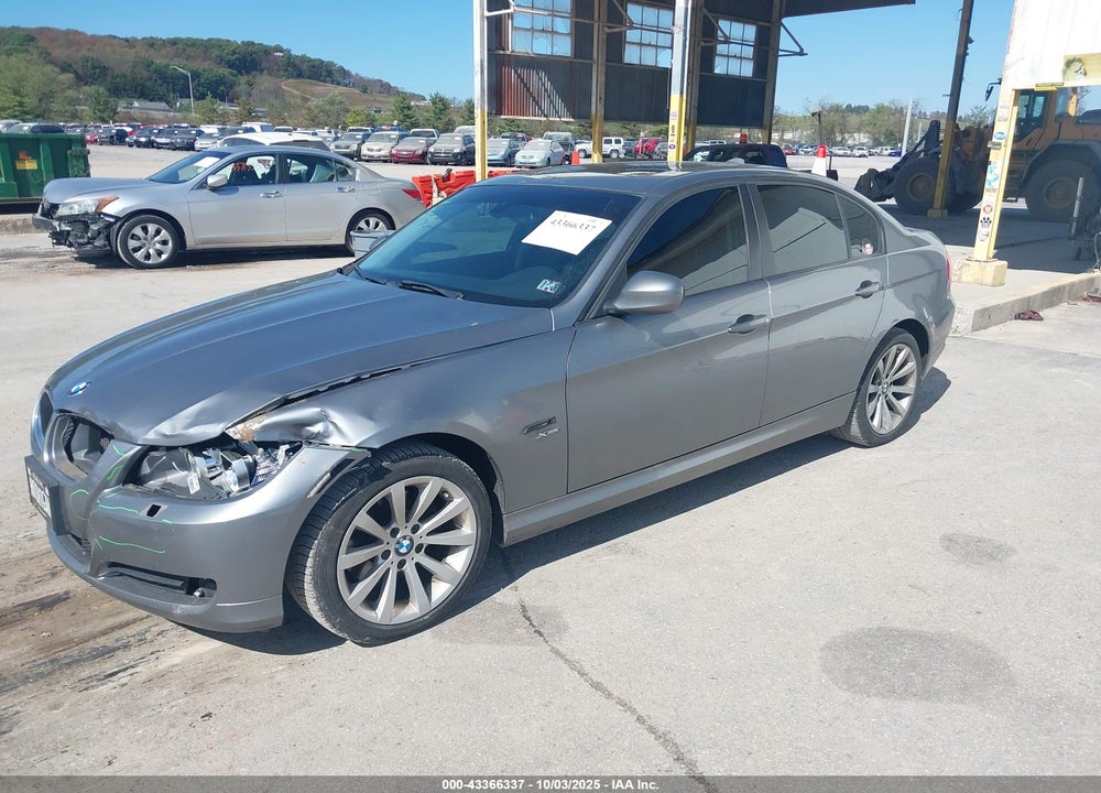 2011 BMW 3 SERIES VIN: WBAPK5C56BF125627
