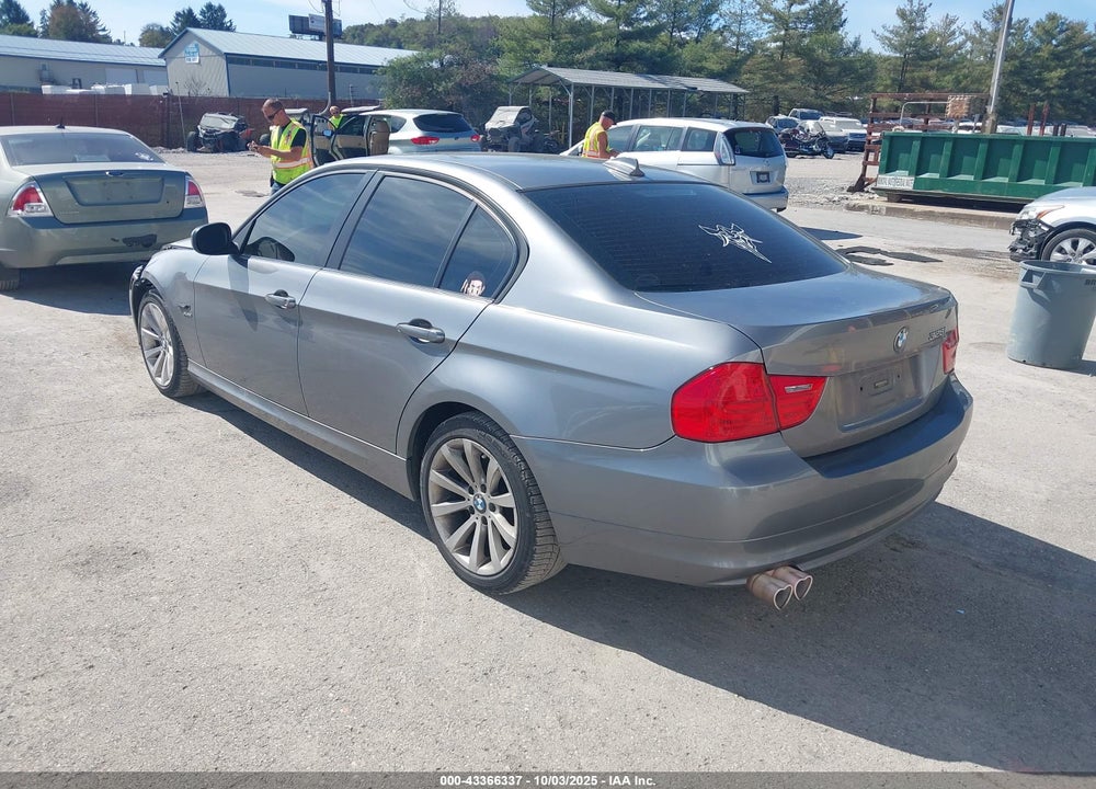2011 BMW 3 SERIES VIN: WBAPK5C56BF125627