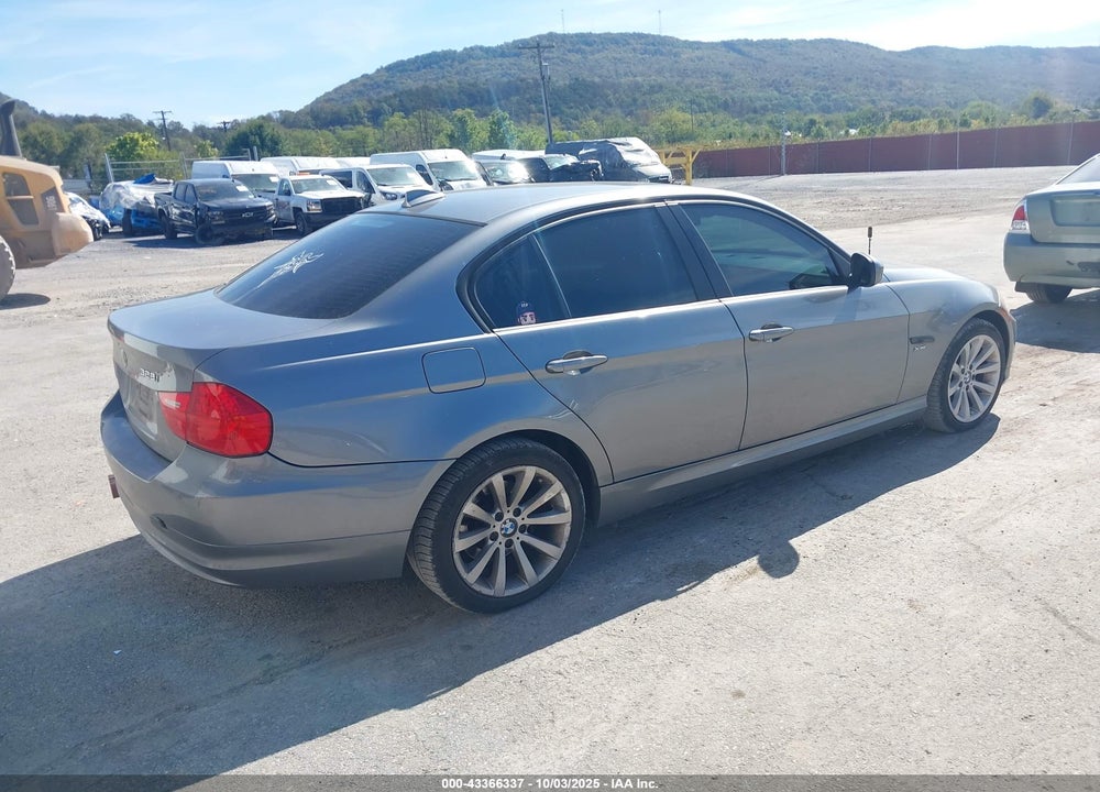 2011 BMW 3 SERIES VIN: WBAPK5C56BF125627
