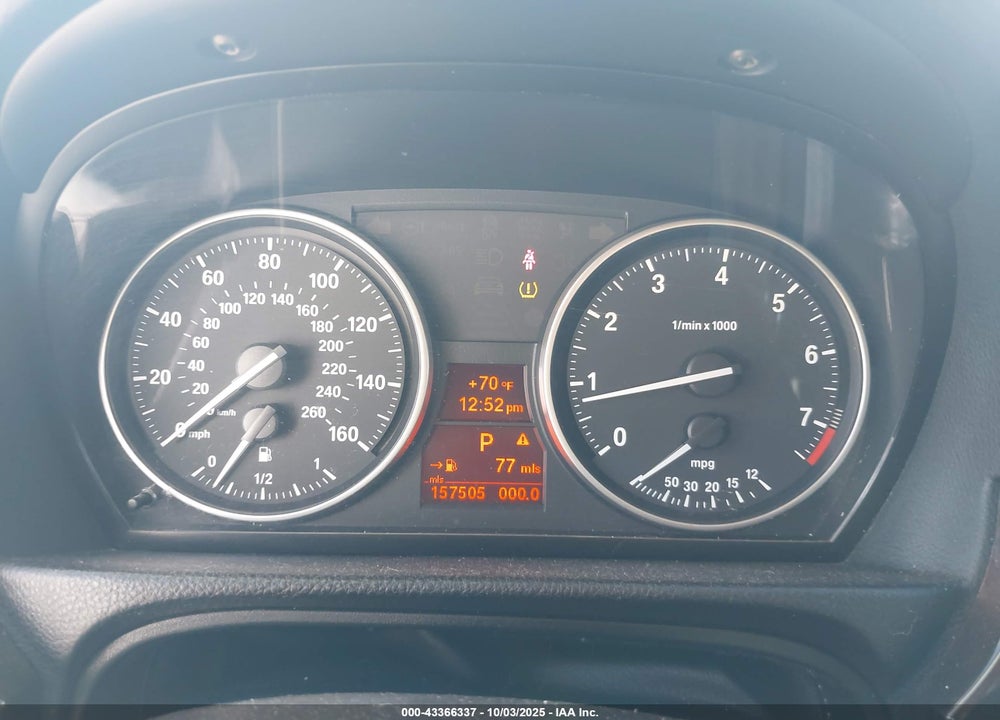 2011 BMW 3 SERIES VIN: WBAPK5C56BF125627
