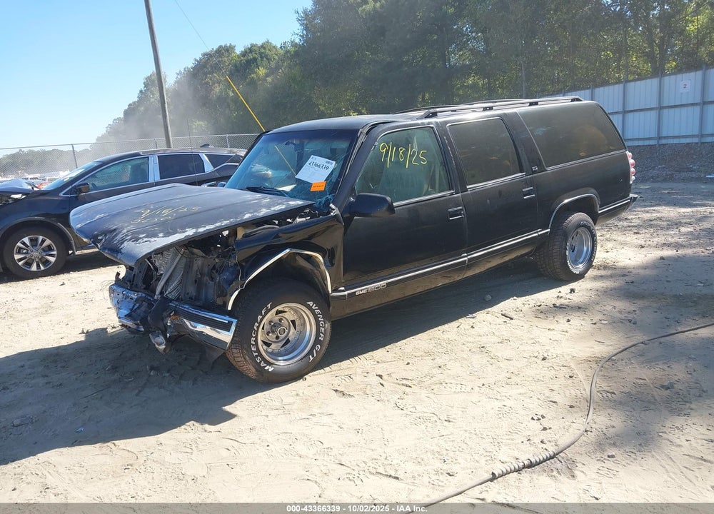 1992 GMC SUBURBAN C1500 VIN: 1GKEC16K5NJ722470