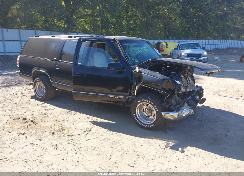 1992 GMC SUBURBAN C1500 VIN: 1GKEC16K5NJ722470