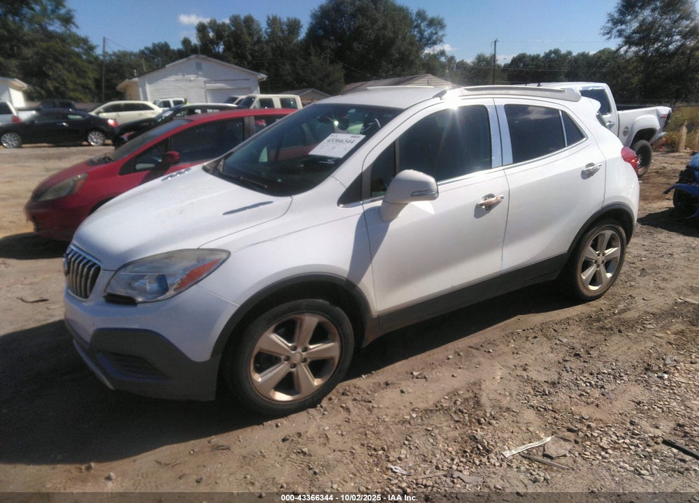 2016 BUICK ENCORE VIN: KL4CJASB5GB597573
