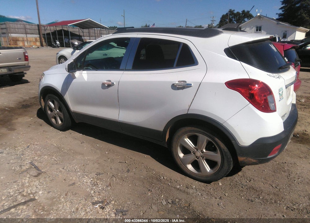 2016 BUICK ENCORE VIN: KL4CJASB5GB597573
