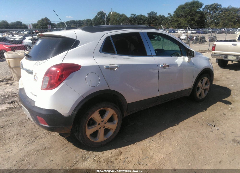 2016 BUICK ENCORE VIN: KL4CJASB5GB597573