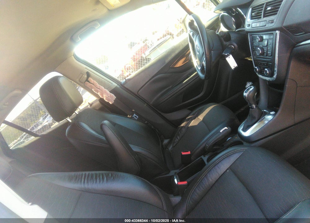 2016 BUICK ENCORE VIN: KL4CJASB5GB597573
