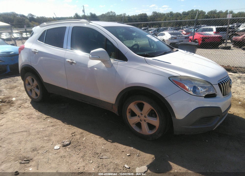 2016 BUICK ENCORE VIN: KL4CJASB5GB597573