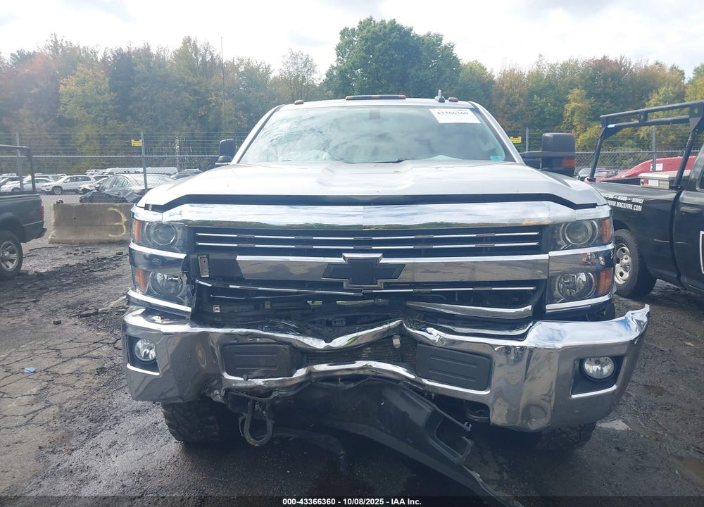 2016 CHEVROLET SILVERADO 2500HD LT VIN: 1GC1KVE82GF100361