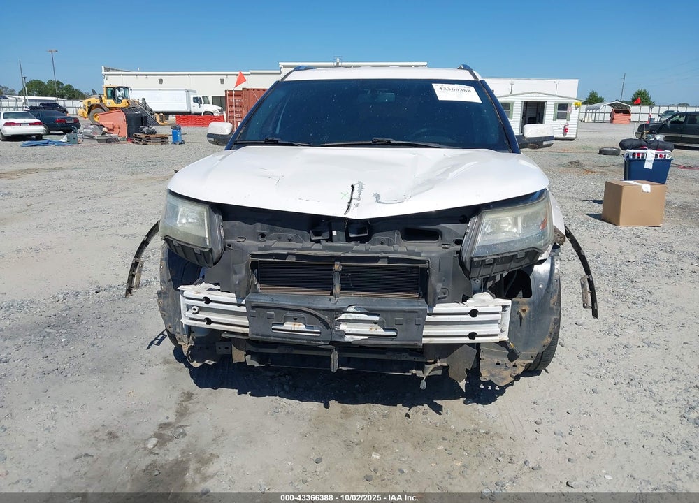 2017 FORD EXPLORER LIMITED VIN: 1FM5K8F87HGC38972