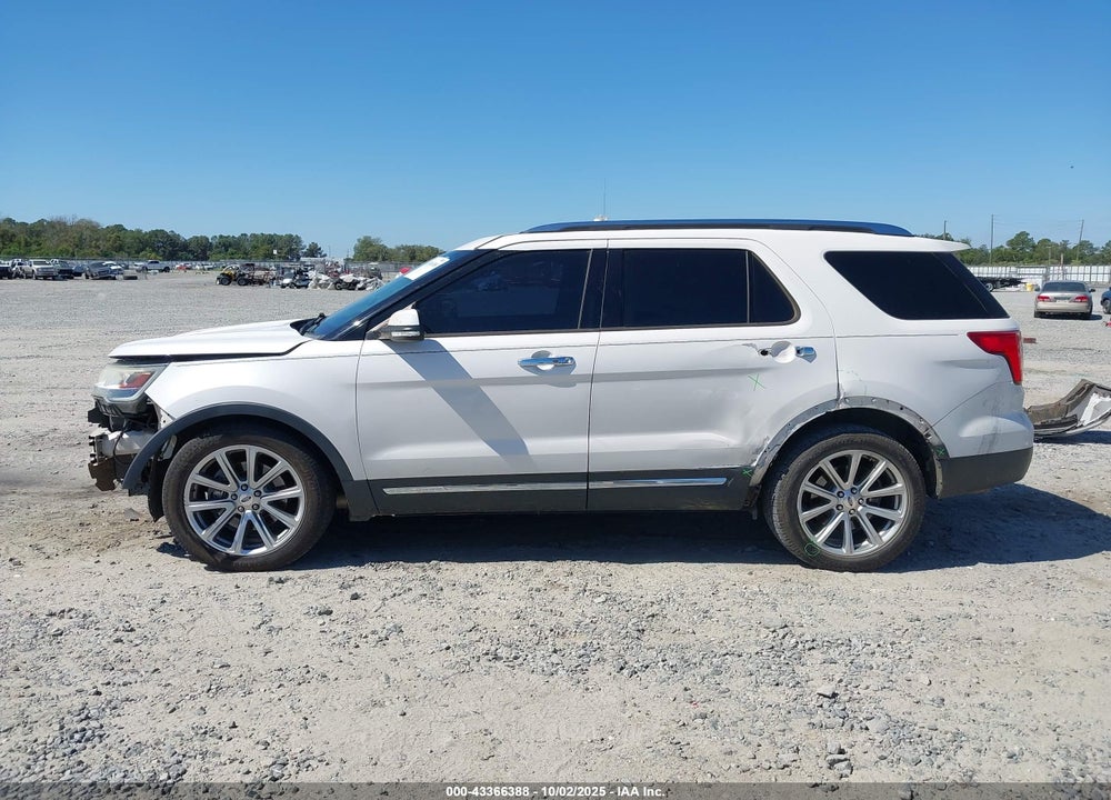 2017 FORD EXPLORER LIMITED VIN: 1FM5K8F87HGC38972