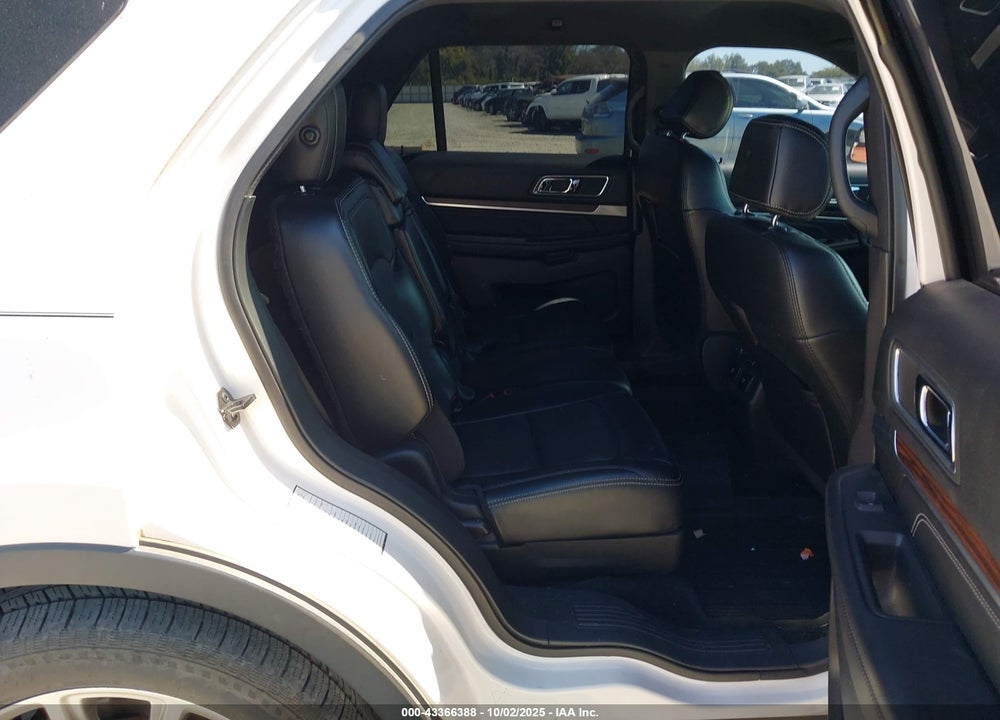 2017 FORD EXPLORER LIMITED VIN: 1FM5K8F87HGC38972