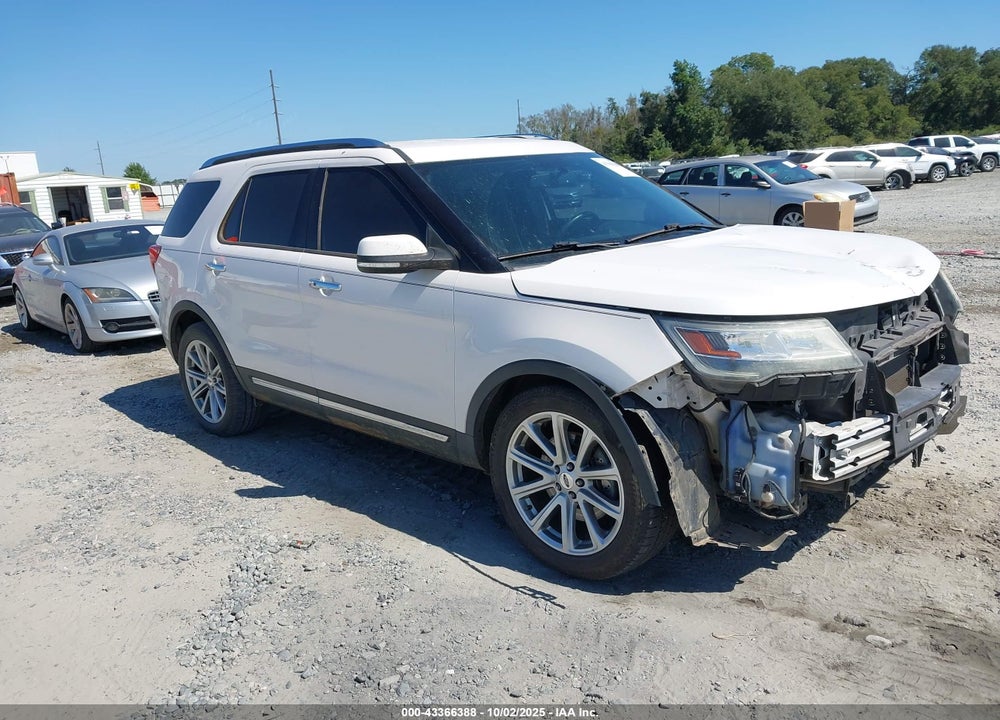 2017 FORD EXPLORER LIMITED VIN: 1FM5K8F87HGC38972