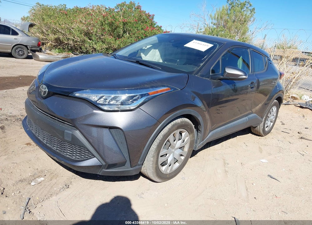 2020 TOYOTA C-HR LE VIN: JTNKHMBX5L1072406