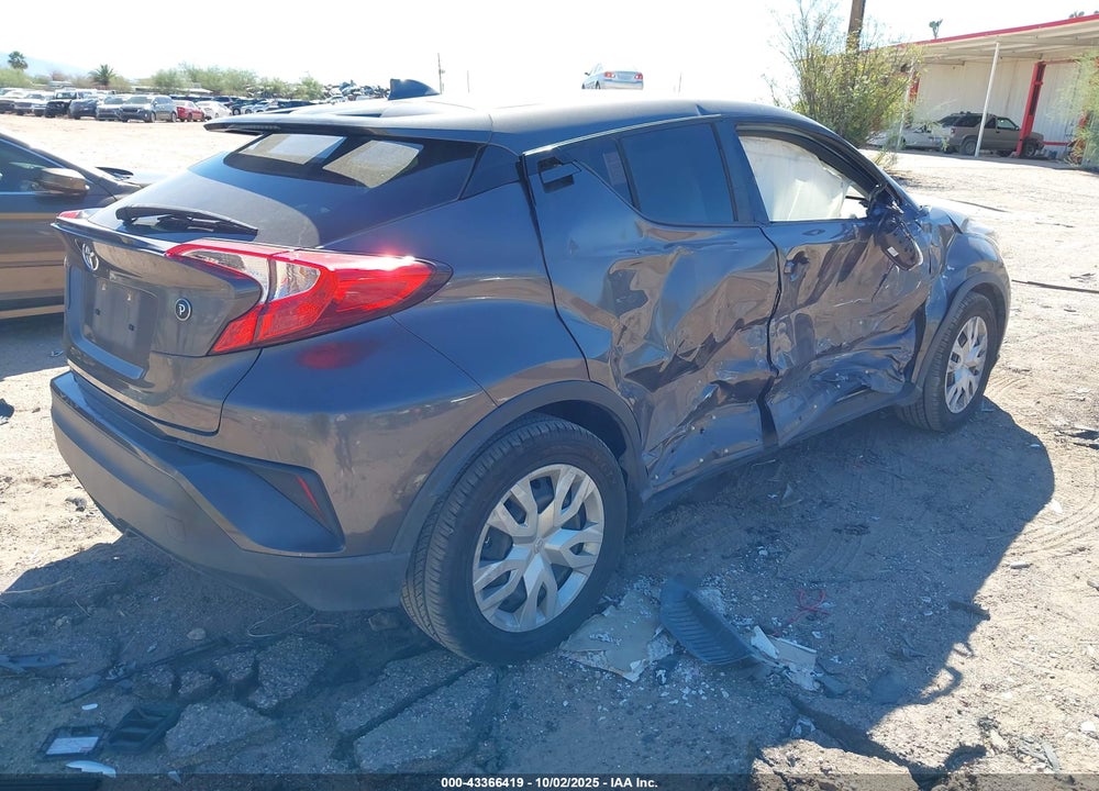 2020 TOYOTA C-HR LE VIN: JTNKHMBX5L1072406