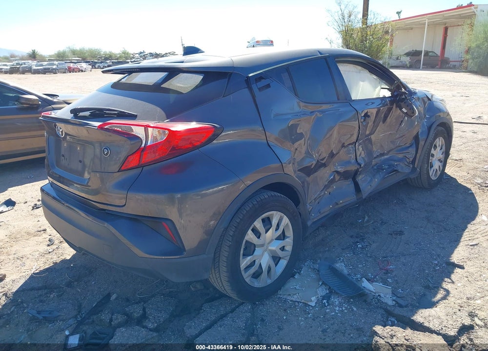 2020 TOYOTA C-HR LE VIN: JTNKHMBX5L1072406