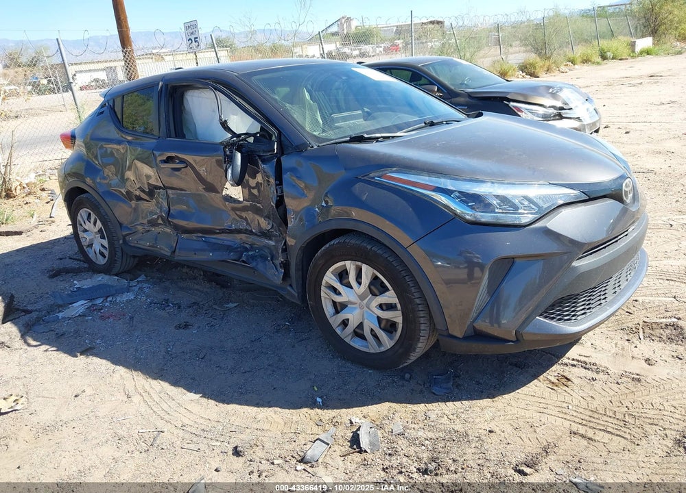 2020 TOYOTA C-HR LE VIN: JTNKHMBX5L1072406