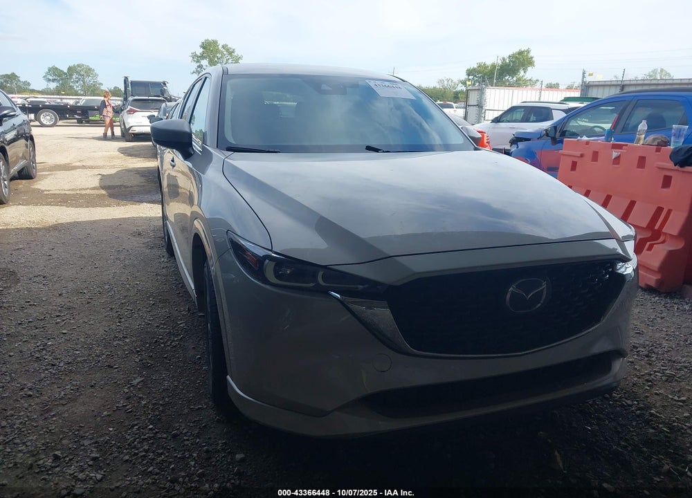 2024 MAZDA CX-5 2.5 S SELECT VIN: JM3KFBBL8R0465706