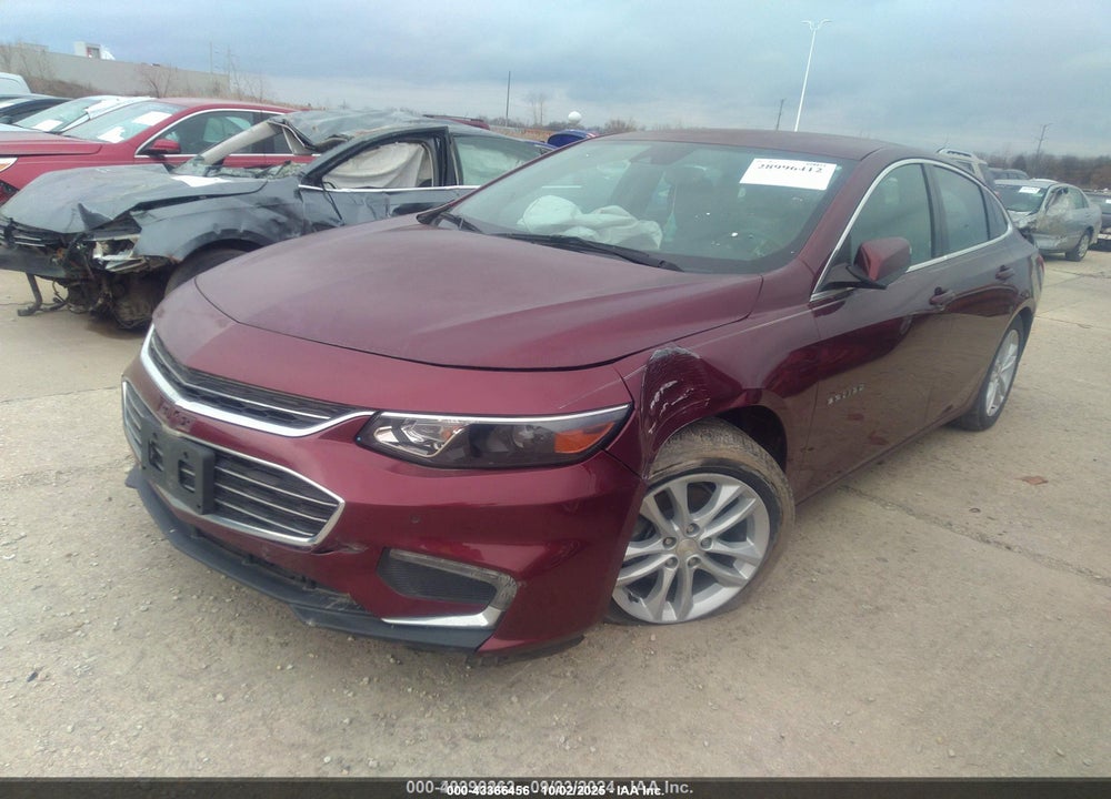 2016 CHEVROLET MALIBU VIN: 1G1ZJ5SU0GF328360